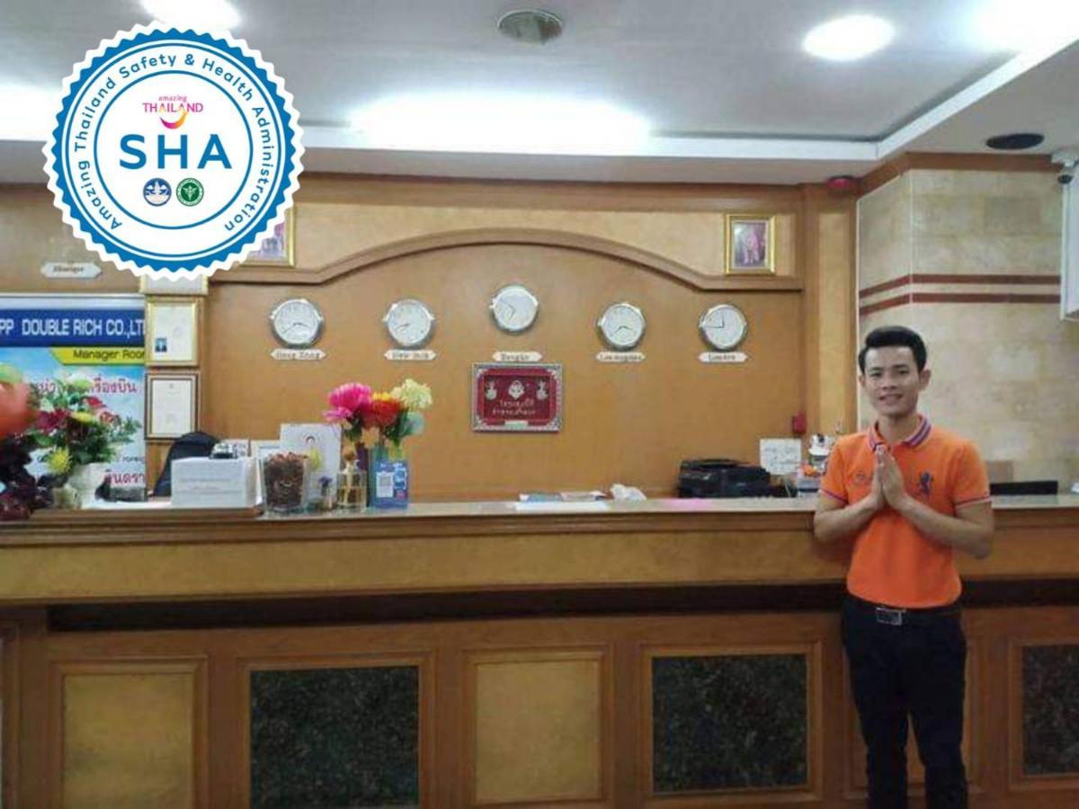 Submukda Phoomplace Hotel Mukdahan Zewnętrze zdjęcie