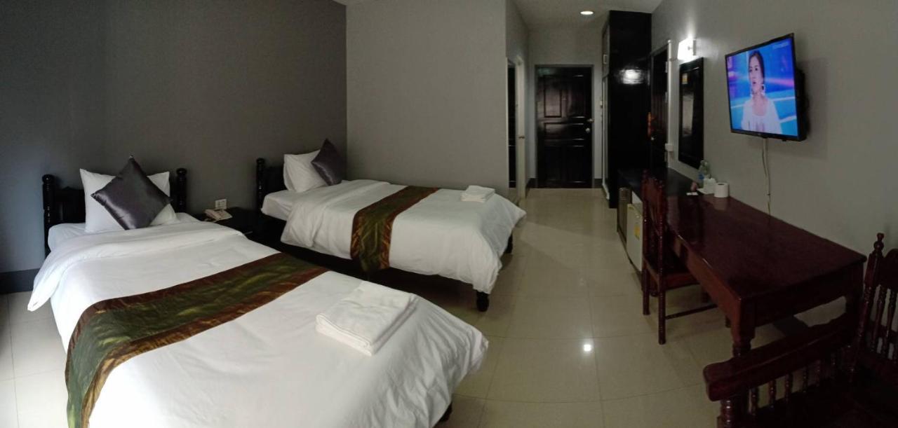 Submukda Phoomplace Hotel Mukdahan Zewnętrze zdjęcie