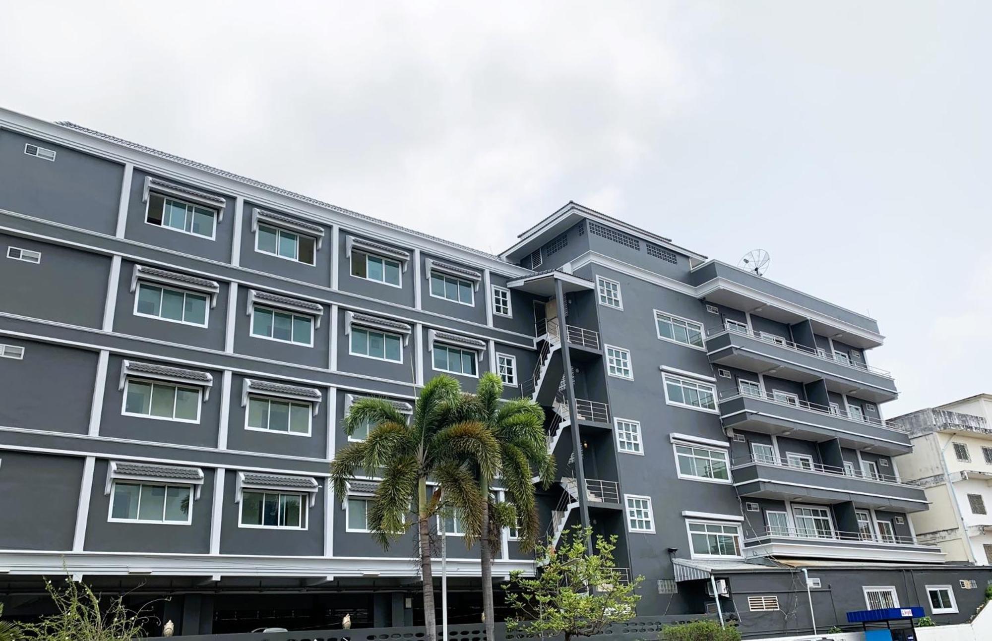 Submukda Phoomplace Hotel Mukdahan Zewnętrze zdjęcie